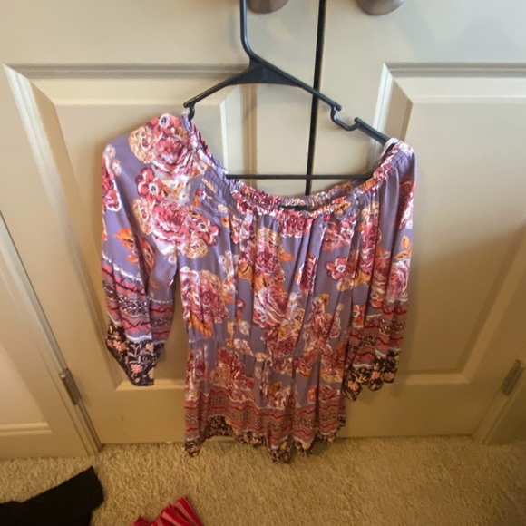 FLORAL ROMPER - Picture 2 of 2